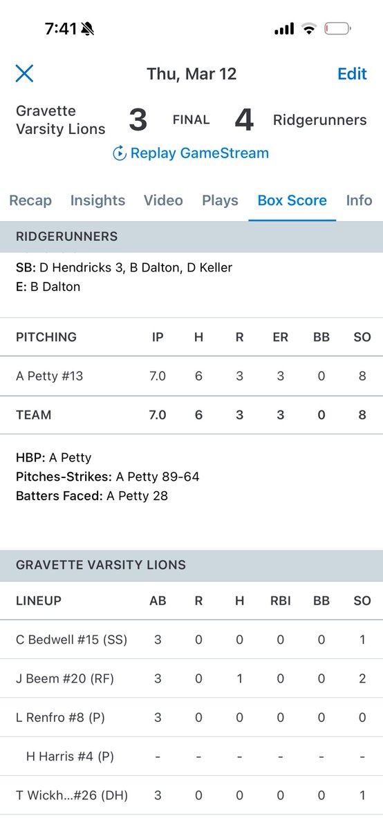 Avery Petty tweet media