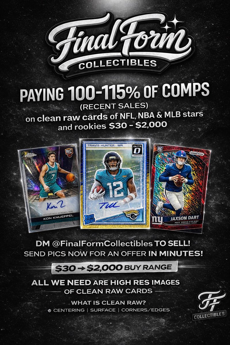 Final Form Collectibles tweet media