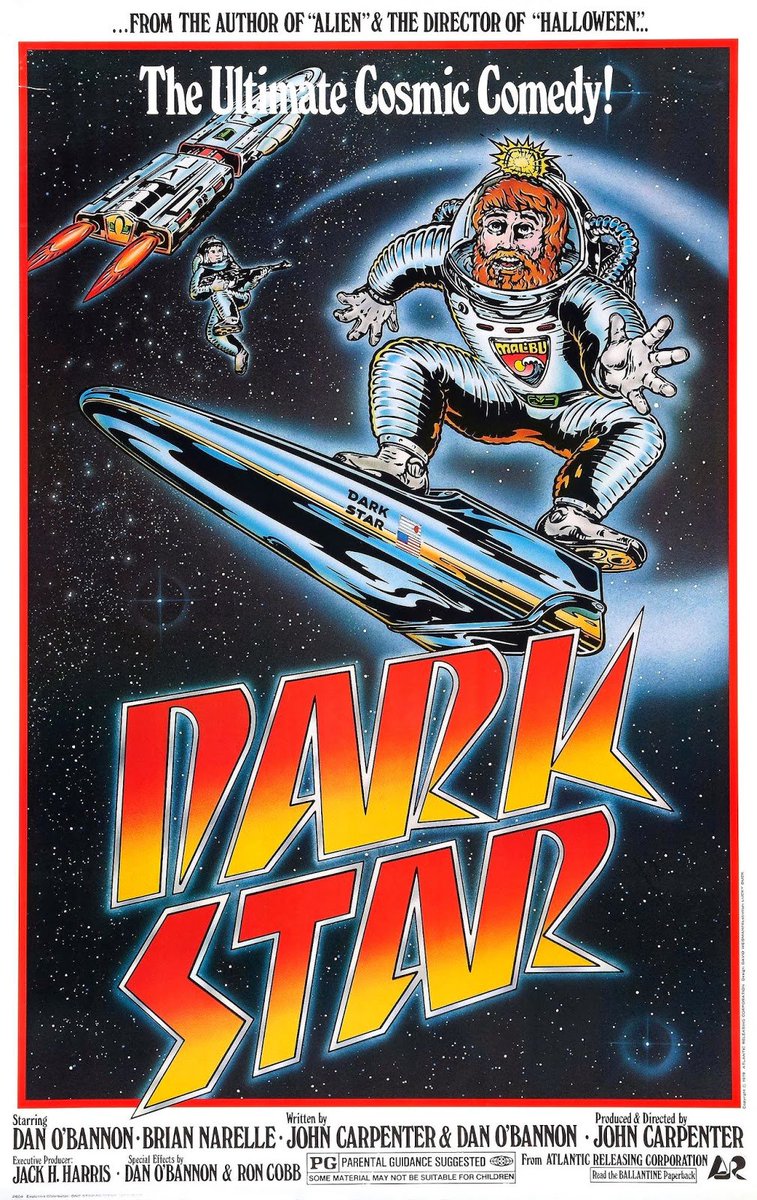@mikemoviez Slaughterhouse-Five (1972) Dark Star 1974 These are more on ...