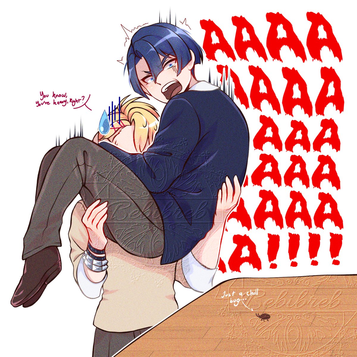 Bebibreb's tweet photo. 💙🚫🪲
#bebibreb #ibispaintx #utapri #masatohijirikawa #syokurusu https://t.co/kgOATFJsvP