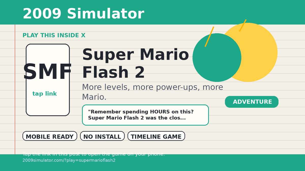 2009simulator tweet media