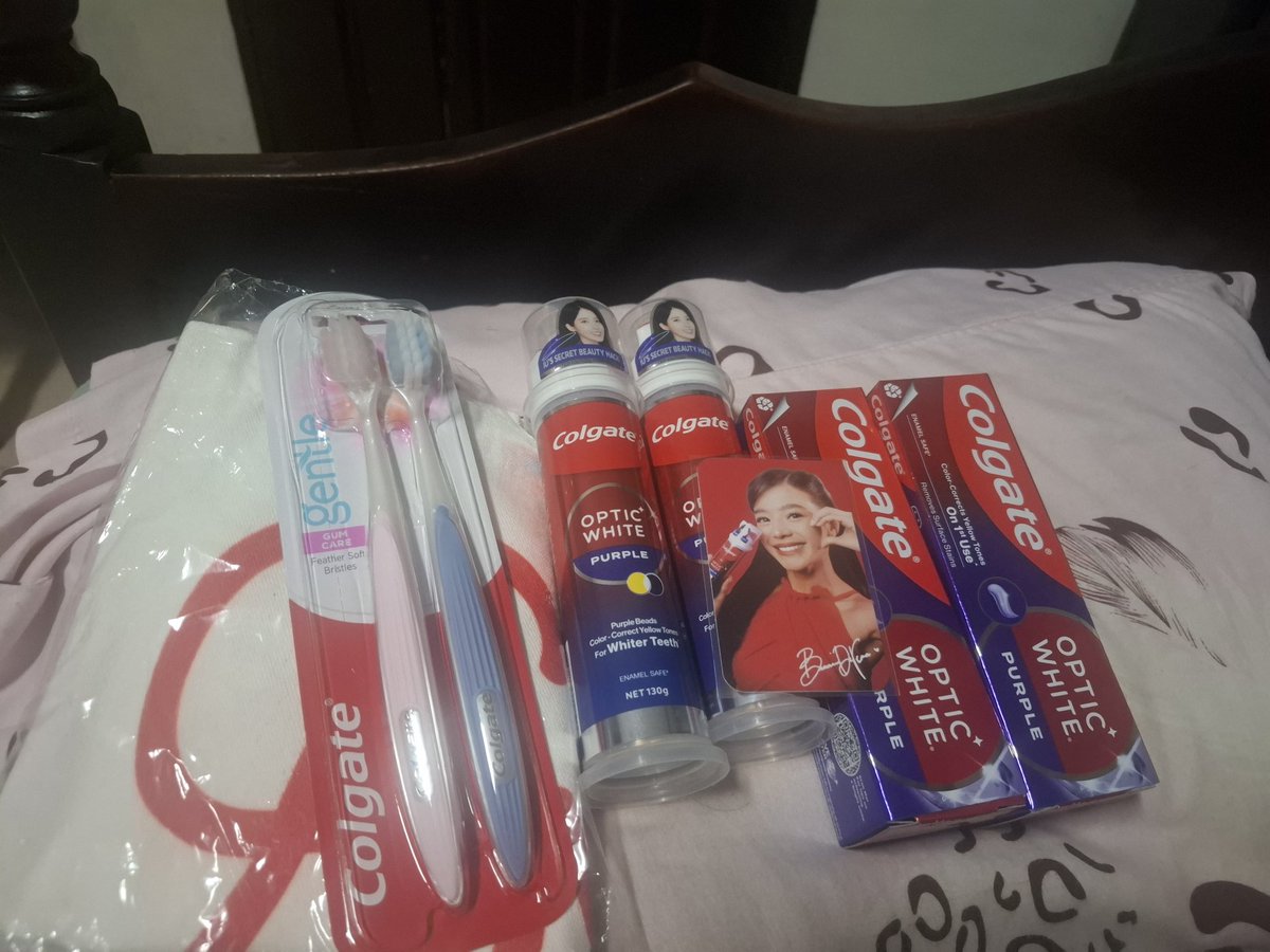 CAROLALCAN27240's tweet image. Finally received my order, thank you Caca supporting you in ways i know..more blessings
#BIANCAvincedMeToBuyIt 
#ColgatePurple
#ColgateSmile
 @biancadeveraa
 @ColgatePH