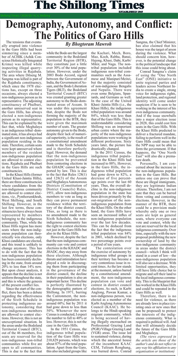 bhogtoram mawroh tweet media