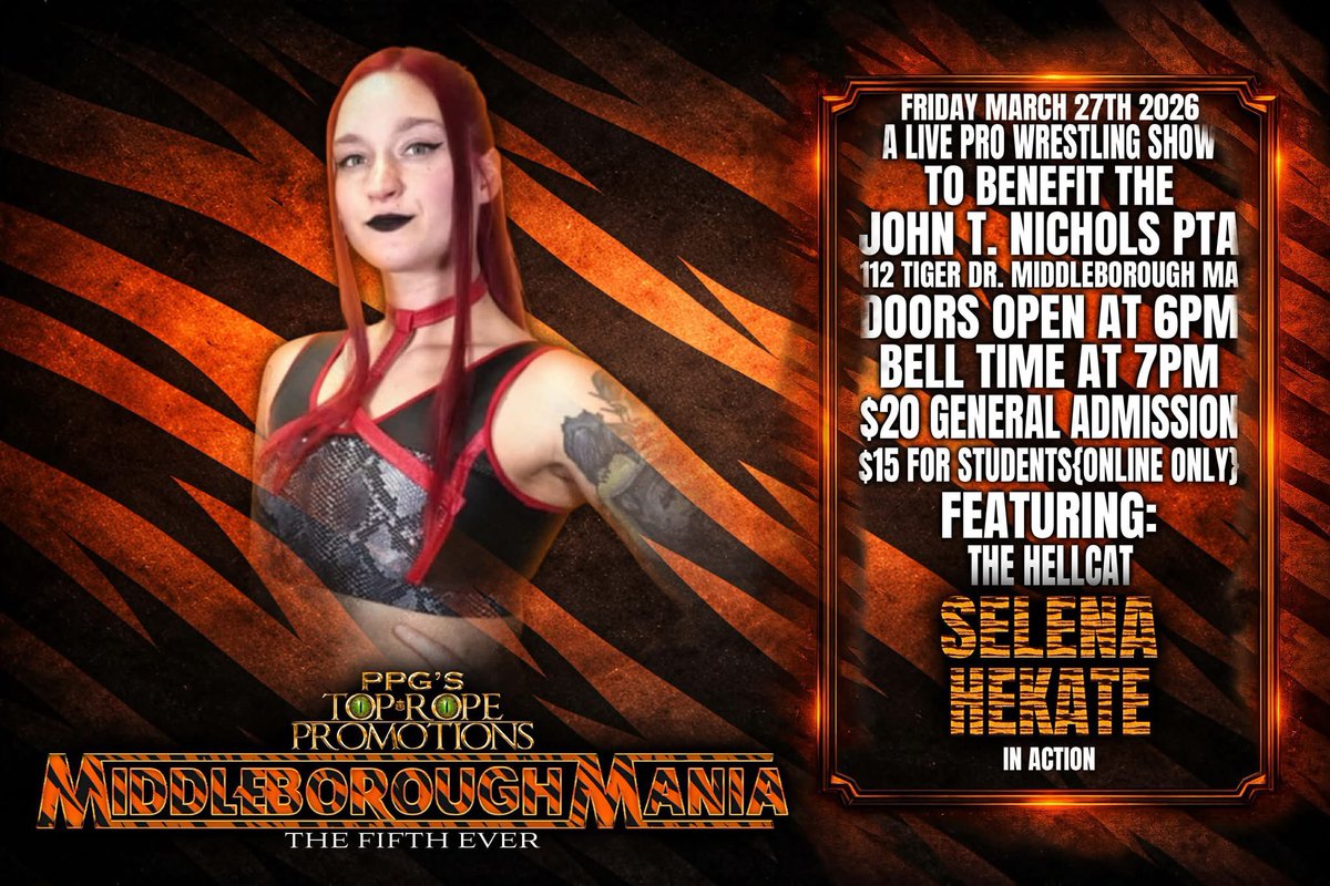 Top Rope Promotions tweet media