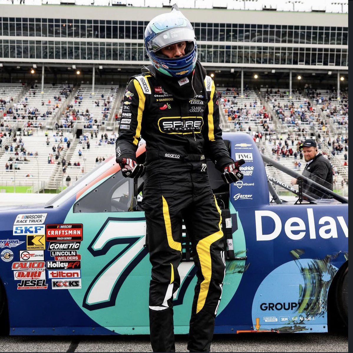 Carson Hocevar Enthusiast tweet media