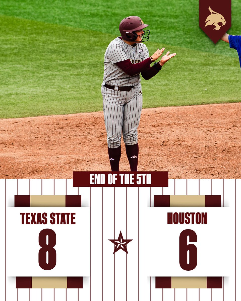 Texas State Softball tweet media