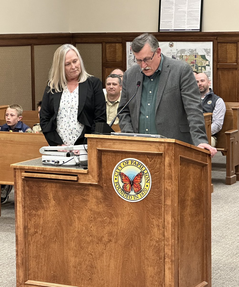 City of Papillion tweet media