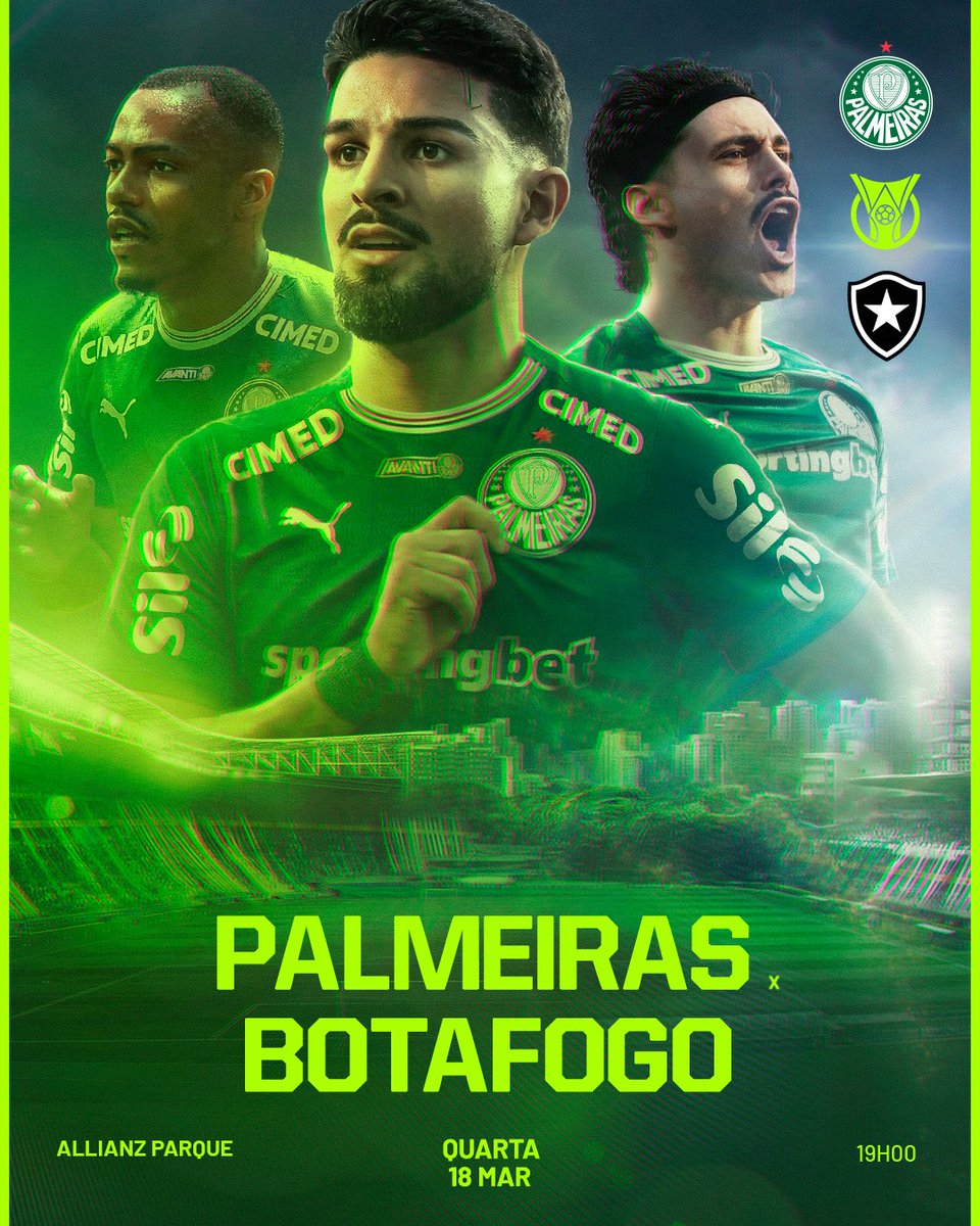 SE Palmeiras tweet media