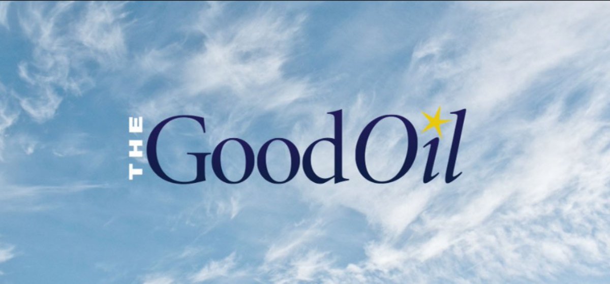 The Good Oil tweet media