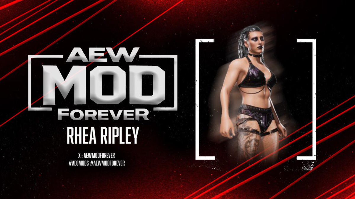 AEW Mod Forever tweet media