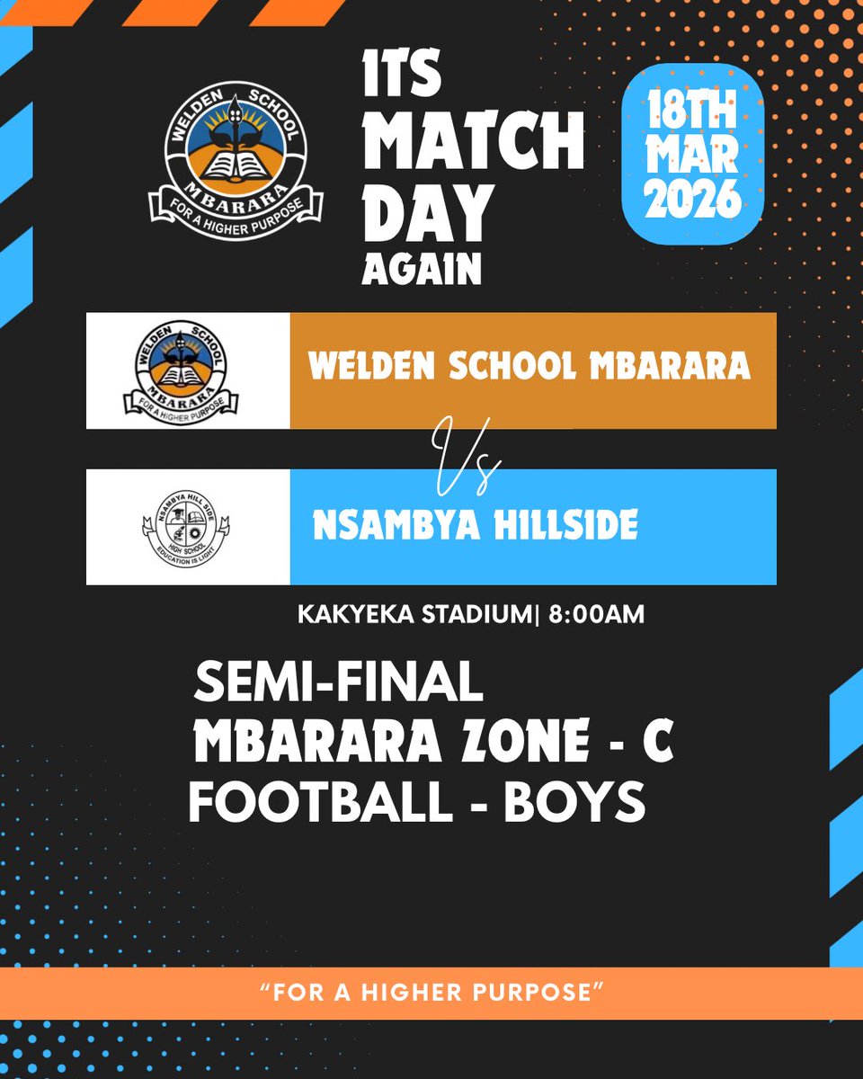 Welden School Mbarara tweet media