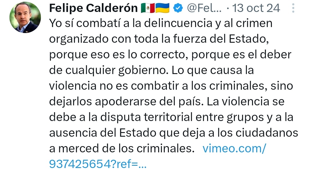 ¡NO LE VAYAS A DAR RT! Claudia Sheinbaum se enchiló macizo con este tuit de Felipe Calderón

Repito: ¡NO LE VAYAS A DAR RT! Se enoja la vice-subencargada interina de despacho de Palacio Nacional. Aleja ese dedo del botón RT.