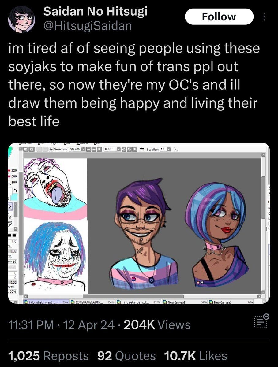 Insane Cope tweet media