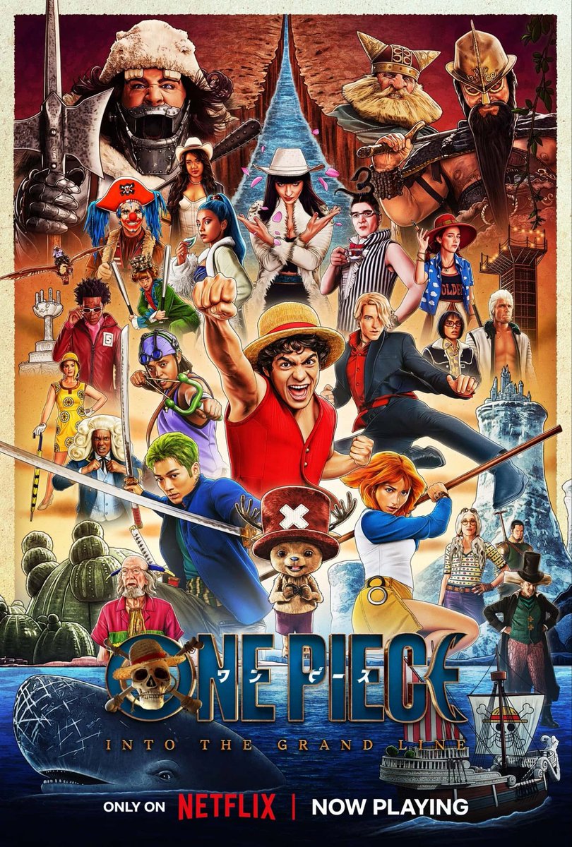 It's so screwed up that I love the One Piece Live Action show so much, I can't watch the anime because I don't want any of the spoilers to impact my enjoyment of the live action version 😭