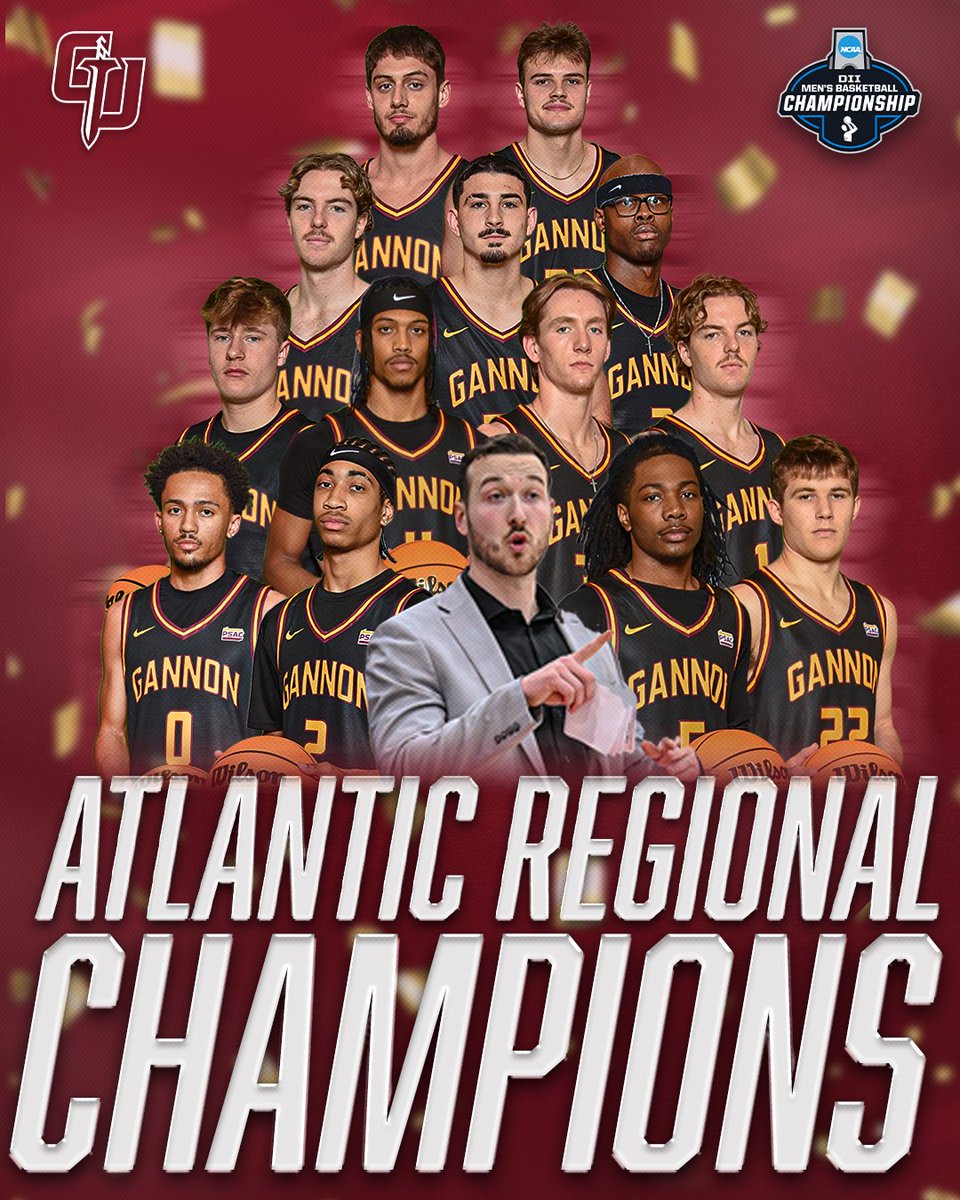 Gannon Men’s Basketball tweet media
