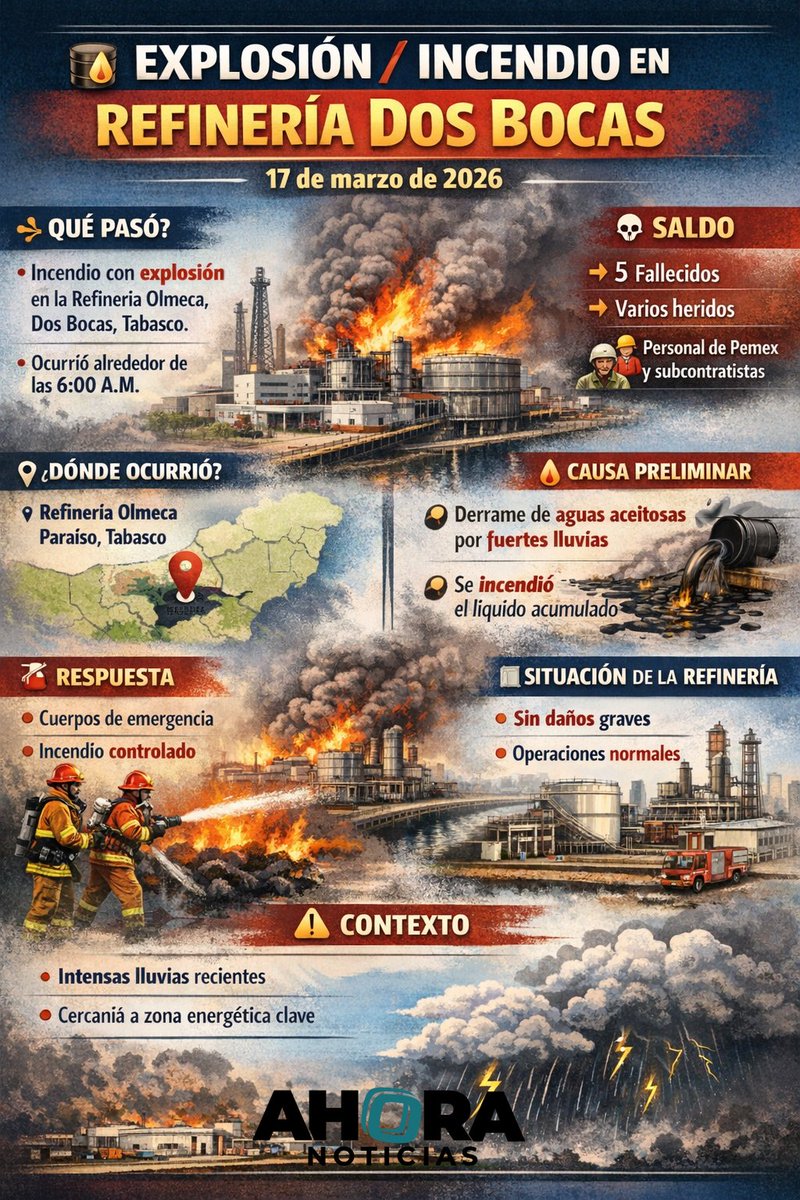 Ahora Tabasco Noticias tweet media