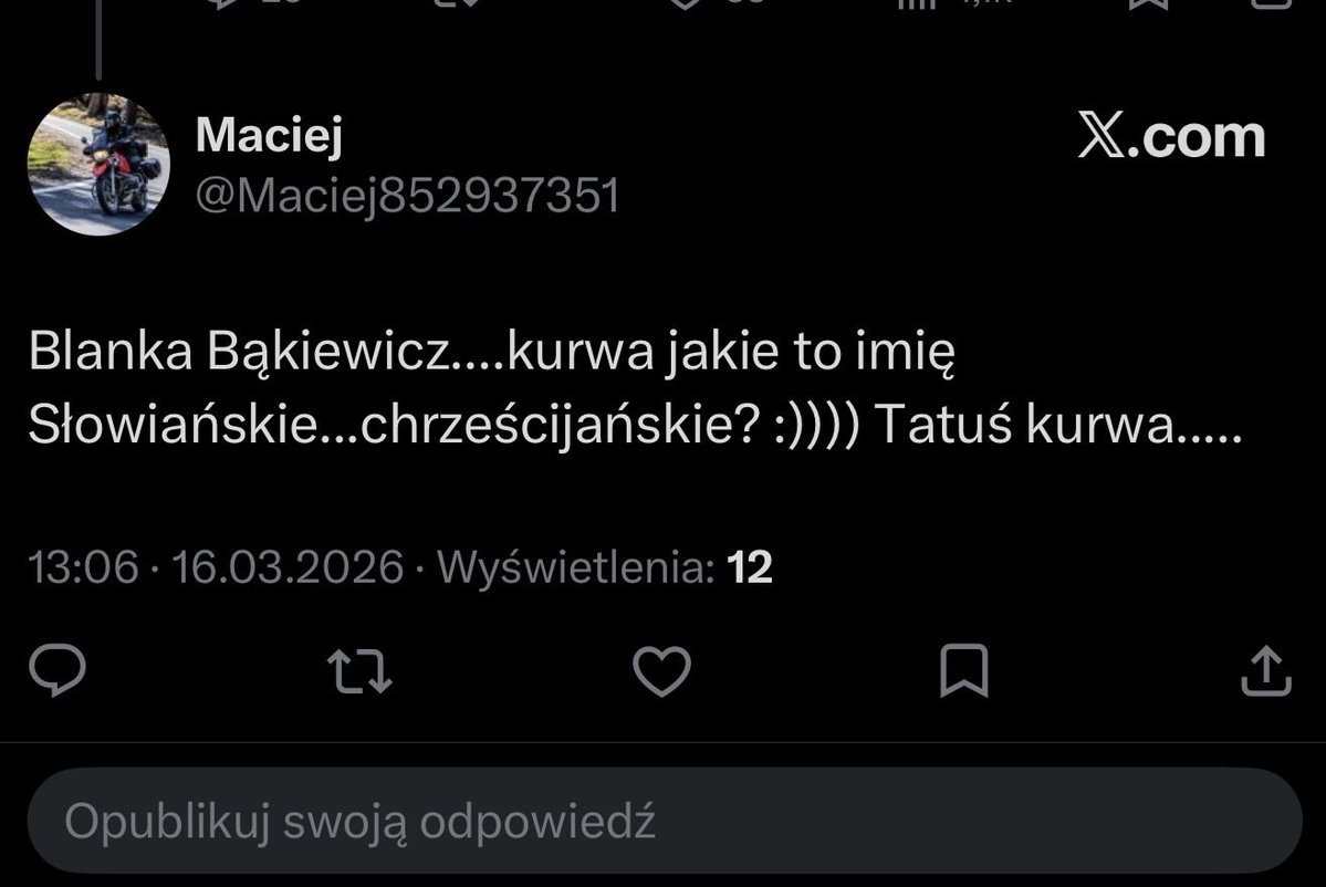 Robert Bąkiewicz tweet media