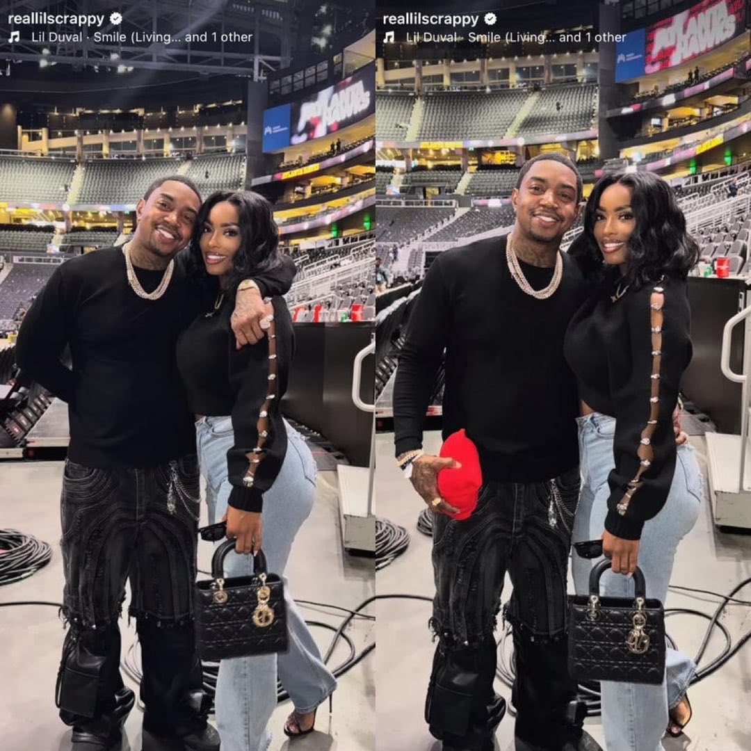 TooRealReality_'s tweet image. Britney seems like a really great girl, Scrappy needs to keep away from his exes if he wants it to work 😭🙏🏼 #LHHATL