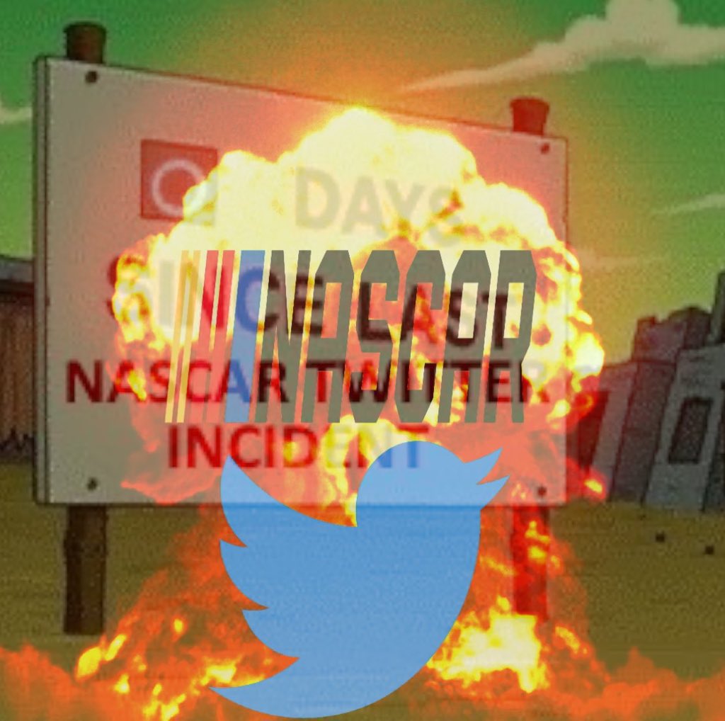 NASCAR Incident Counter tweet media