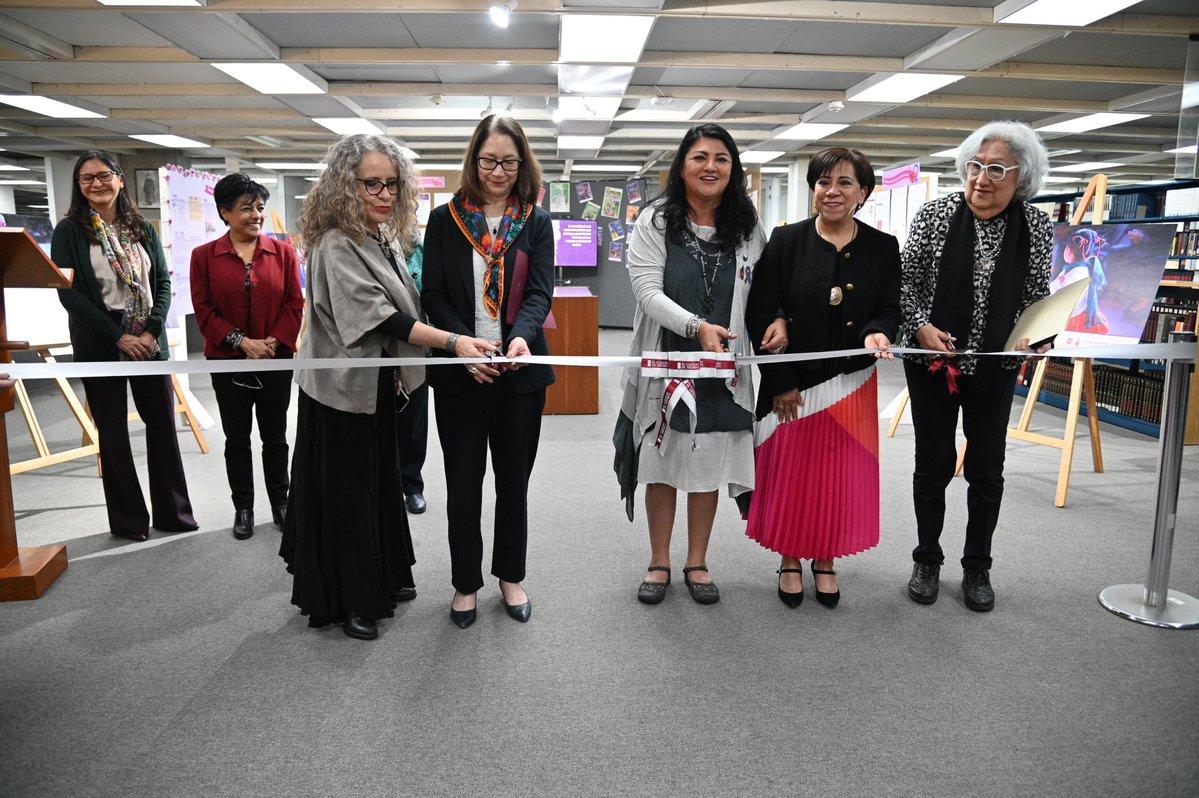 Secretaría de las Mujeres tweet media