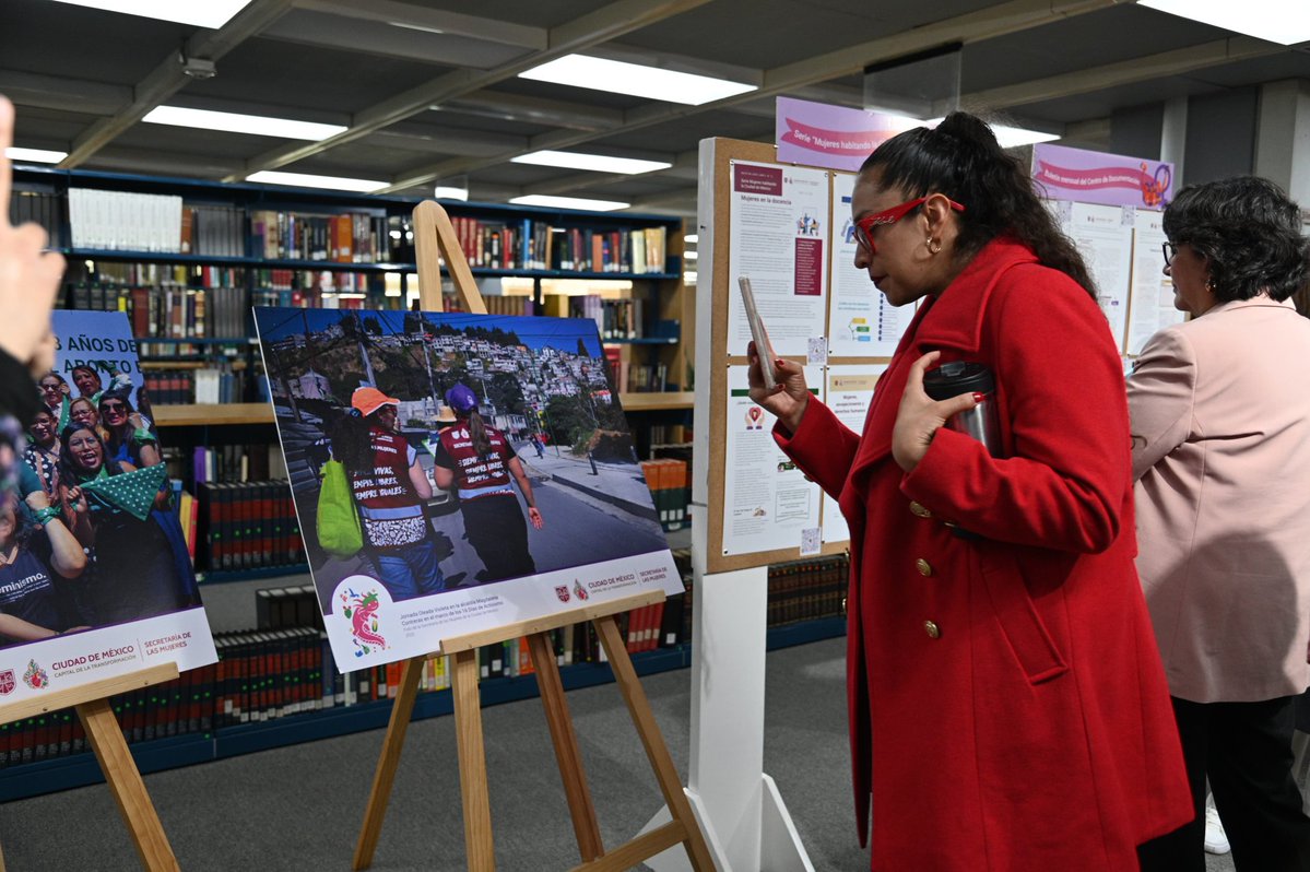Secretaría de las Mujeres tweet media