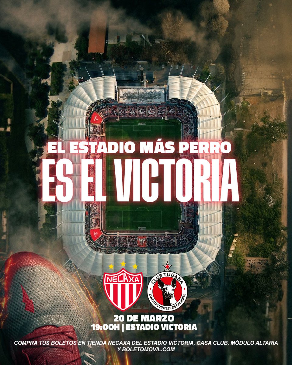 Club Necaxa tweet media