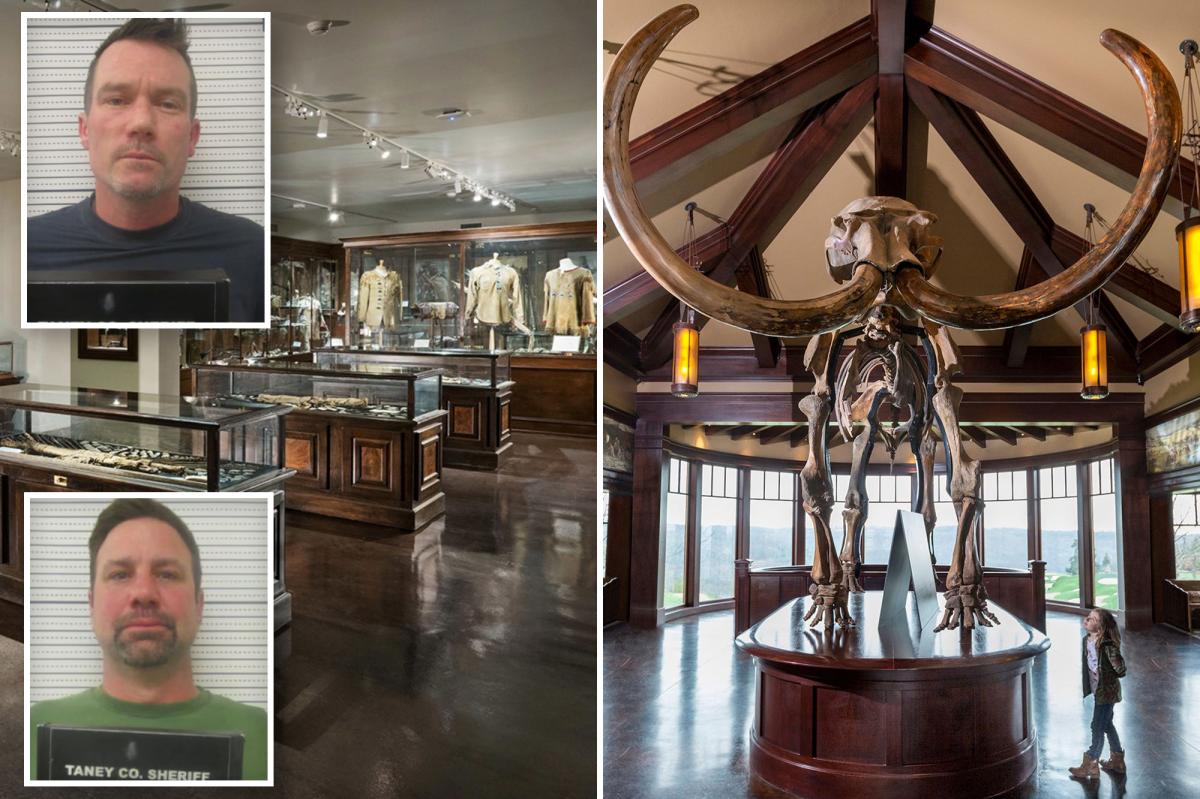 mcgmouton57's tweet photo. Two friends from Petaluma, CA, have been arrested after they were roughhousing at the Ancient Ozarks Natural History Museum in Missouri and smashing a woolly mammoth tusk. The tusk was around 10,000 years old and said to be worth $200K. The men were arrested and booked on first-degree property damages charges after one man jumped on the others shoulders and the man on top reached out for the 200-pound tusk and it fell to the floor and shattered into a few pieces. The men bailed out on $15K bond and face 4 years in prison. The museum is owned by Johnny Morris, founder and CEO of Bass Pro Shops and they can't go to one of those stores for life either. 

https://t.co/EtBUXDwMNe