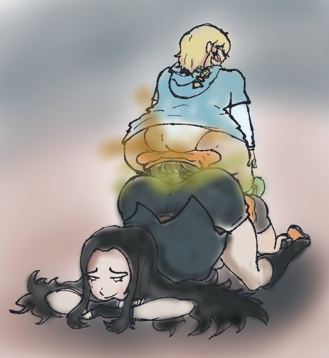 Bridget and Testament gassing May!!!(old exclusive from patreön)