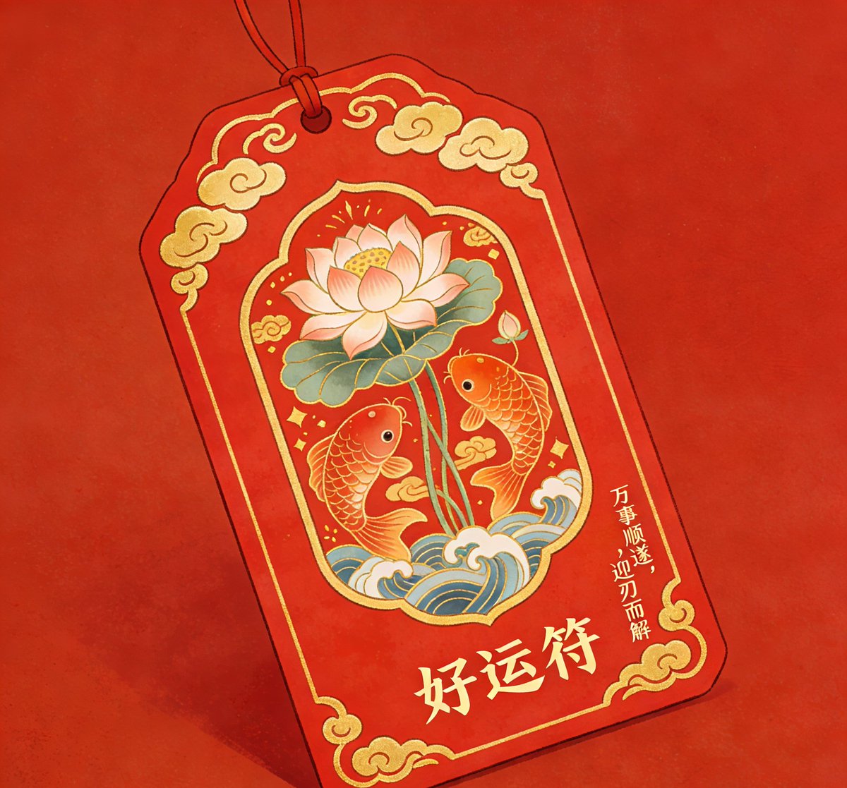 5xingchen5's tweet photo. 接好运，万事顺遂 https://t.co/hmtS7LTgXJ