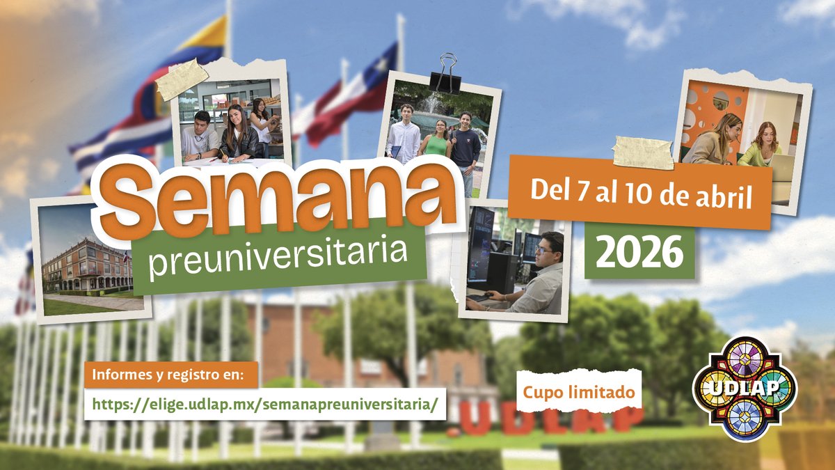 Elige UDLAP tweet media