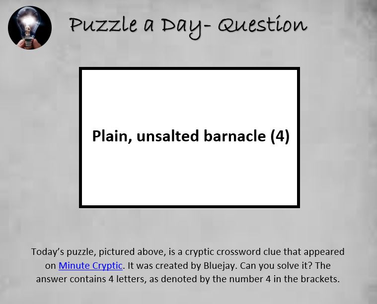Puzzle a Day tweet media
