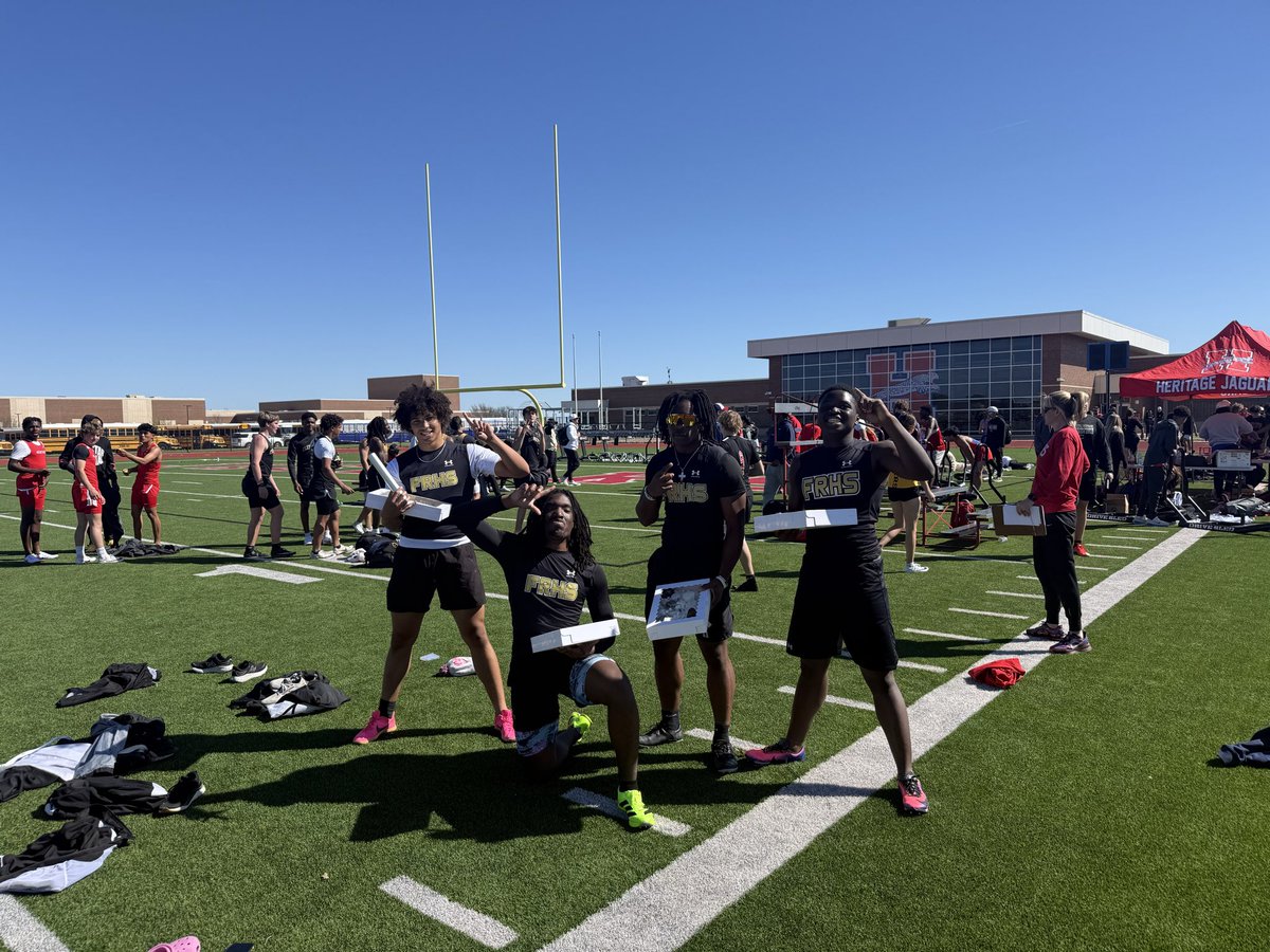Fossil Ridge High School Boys Track & Field tweet media