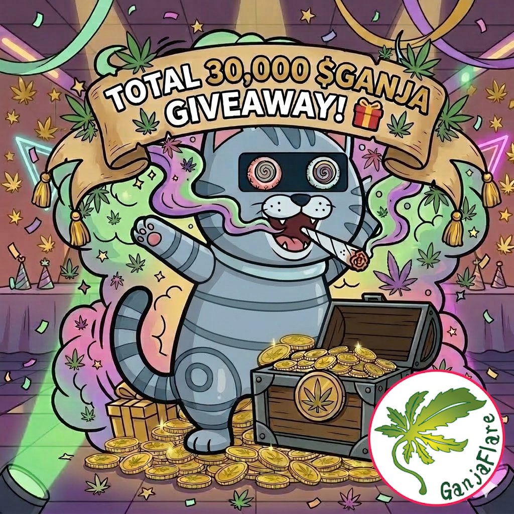 GanjaFlare 🥦 肉人形 🥦 $GANJA tweet media
