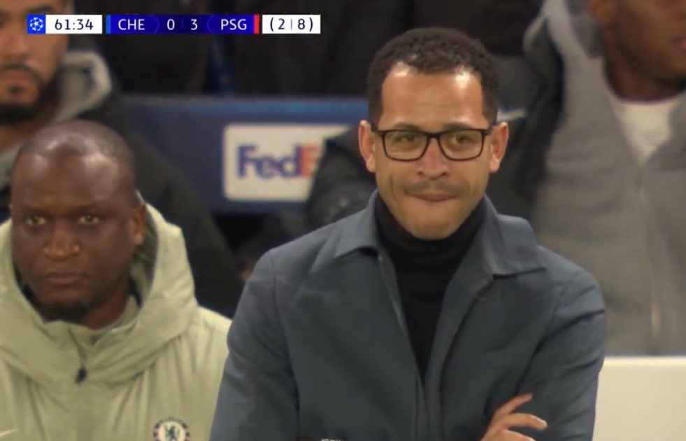 PeetchRif's tweet photo. À ce moment il m’a fait de la peine en vrai.
Parce que de vous à moi..: j’aime bien ce coach.

InchAllah il a appris ce soir.

#ChelseaPSG #CHEPSG @pgoguet https://t.co/9FHqUPU61b