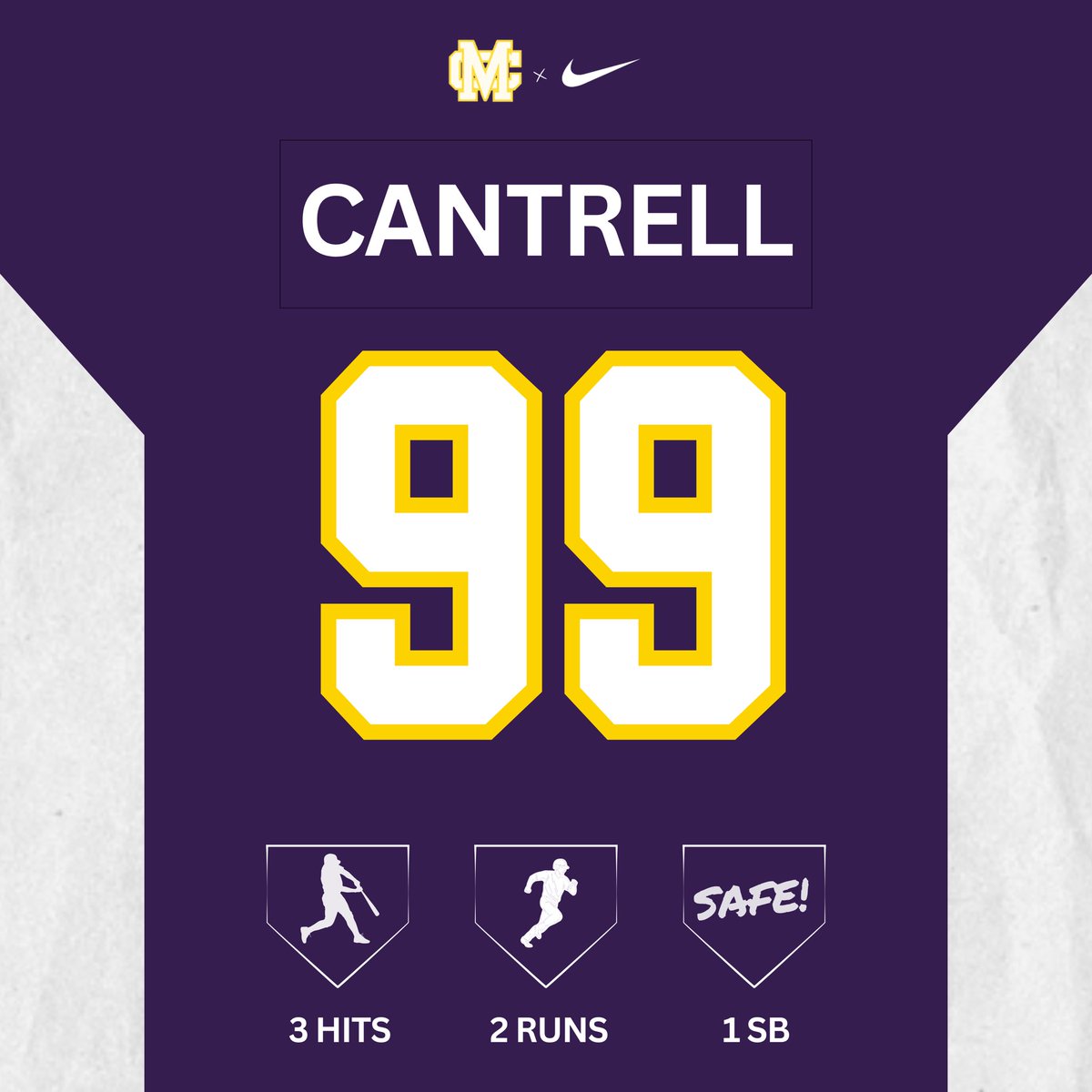 MCHS Baseball tweet media