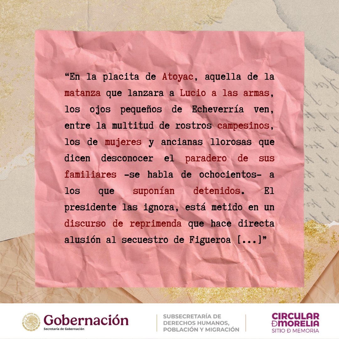 Sitio de Memoria Circular de Morelia tweet media