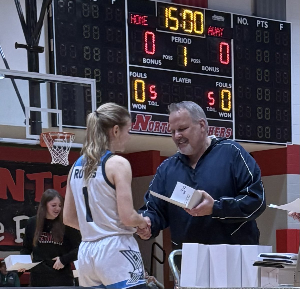 Rootstown Girls Basketball tweet media