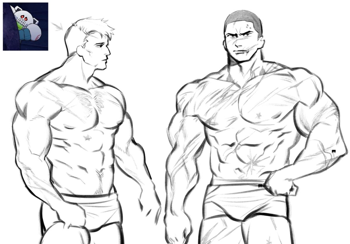 nearchosvoyage's tweet photo. thats what ive been practicing for a while, can only imagine him as edgy skinhead no otherwise https://t.co/j2DeuvbtSC