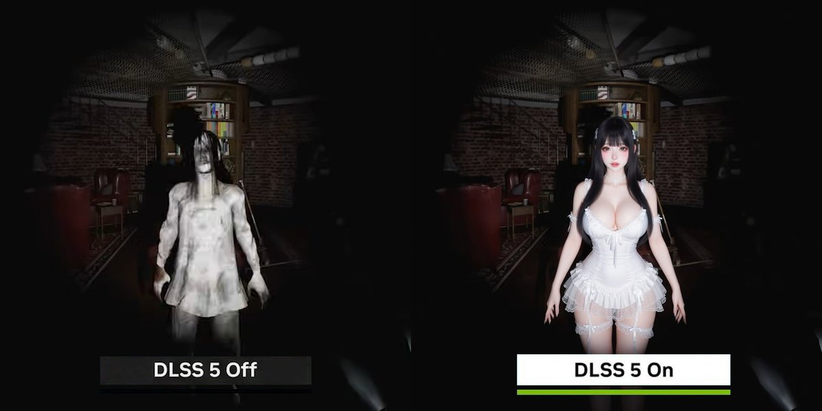 Yo <a href="/PlayPhasmo/">Phasmophobia</a> DLSS 5 update when!?