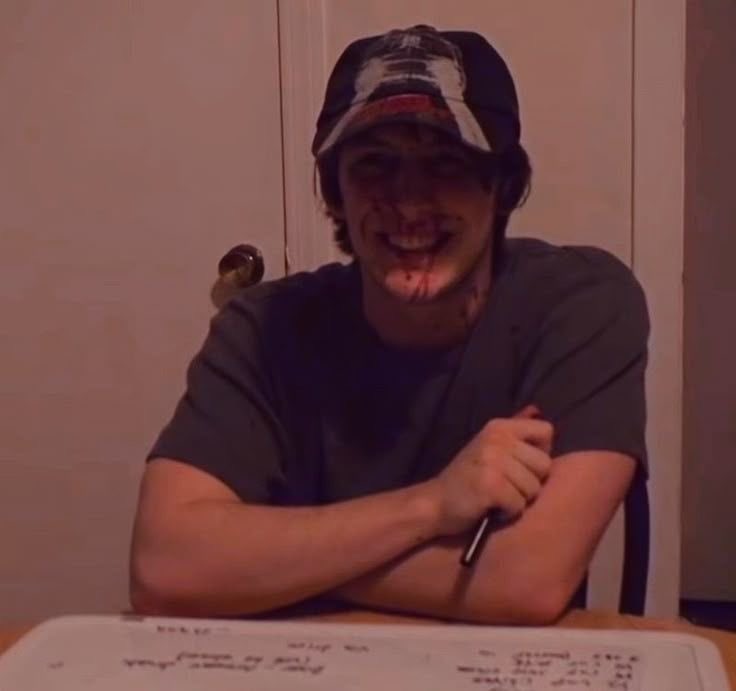 my innocent baby boy who has never done ANYTHING wrong ever