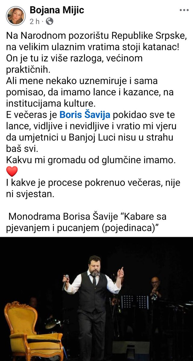 Kakav komentar. Odavno nisam dobio ljepše komplimente.