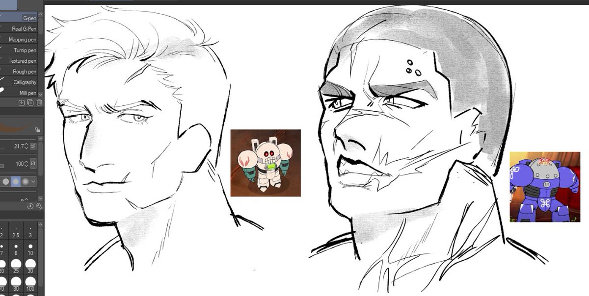 nearchosvoyage's tweet photo. thats what ive been practicing for a while, can only imagine him as edgy skinhead no otherwise https://t.co/j2DeuvbtSC