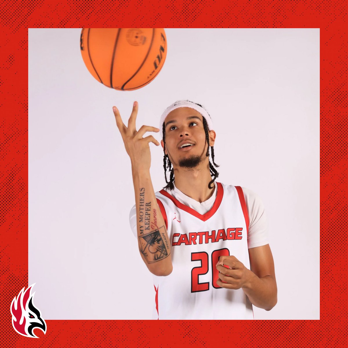 Carthage Men's Basketball tweet media