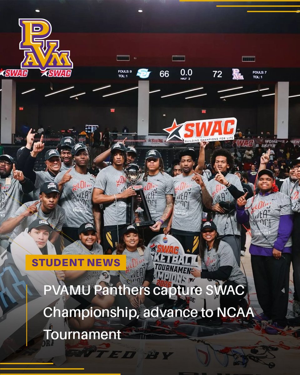 Prairie View A&M tweet media