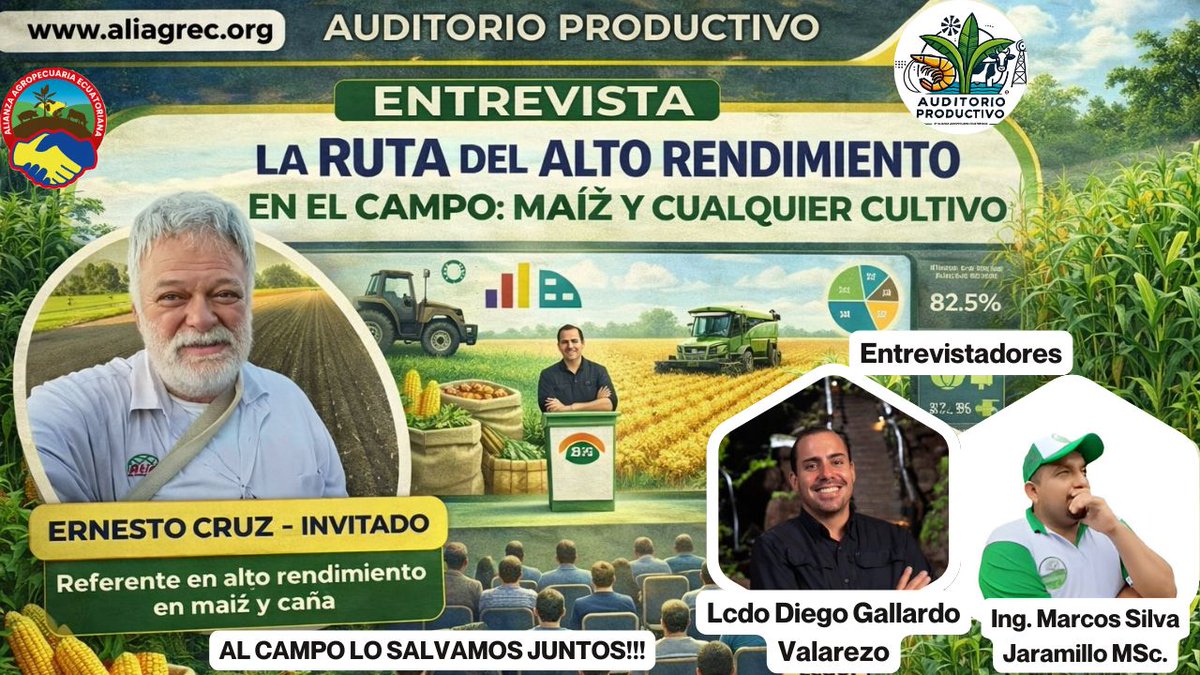 Alianza Agropecuaria Ecuatoriana tweet media
