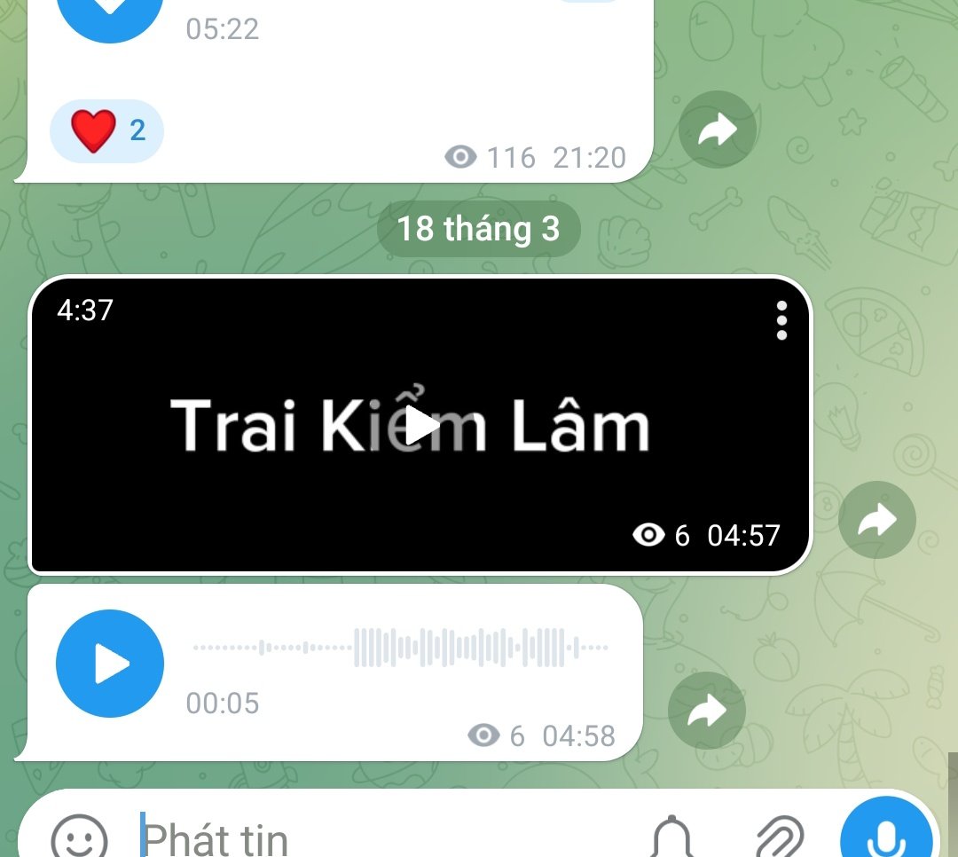 Trai Kiểm Lâm tweet media