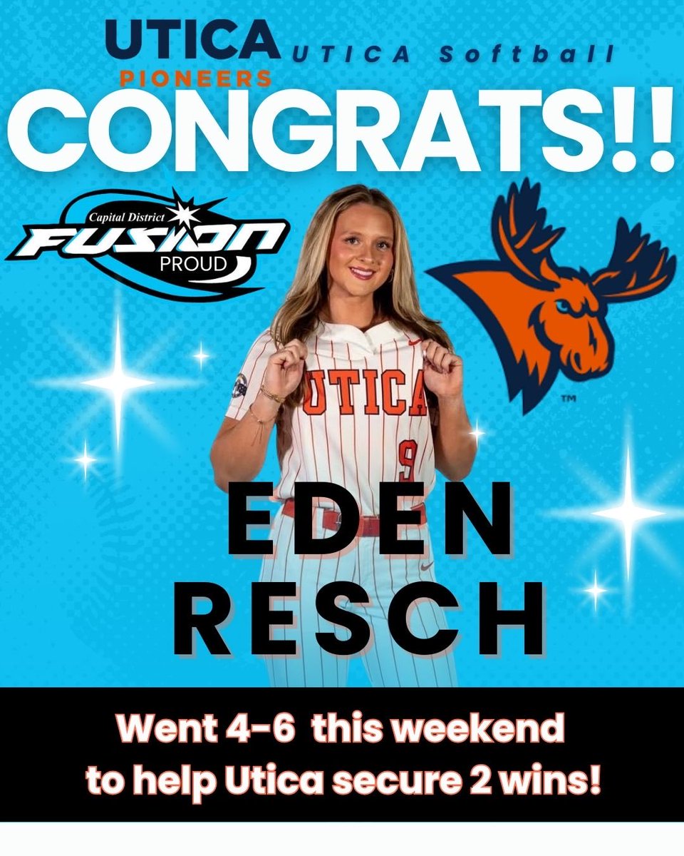 Capital District Fusion Softball tweet media