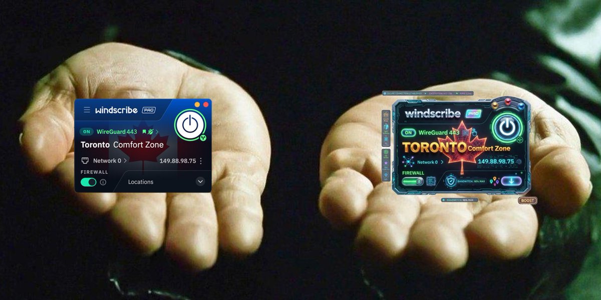 Windscribe tweet media