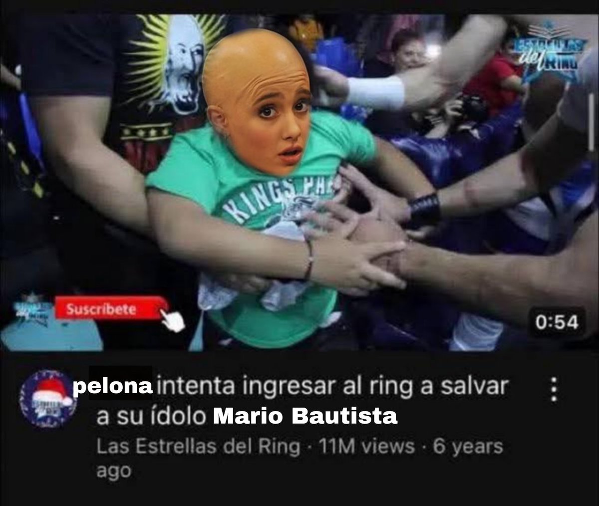 TIABAUTISTER's tweet photo. YA ME VI SI ES SIN CARETAAAAA

MARIO BAUTISTA SUPERNOVA https://t.co/BdnwuZsjmL