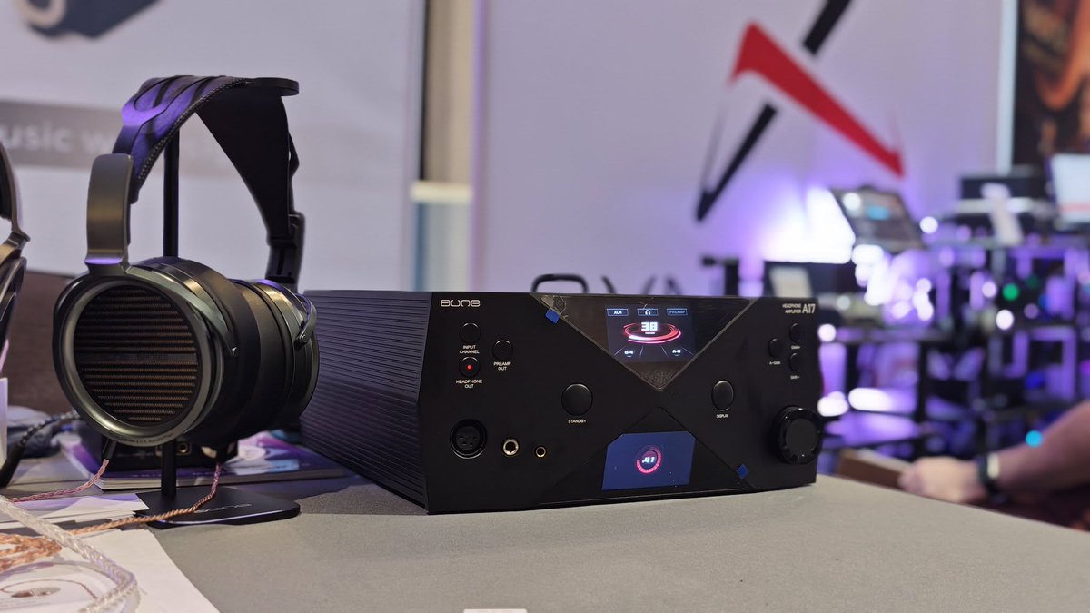 aune audio tweet media